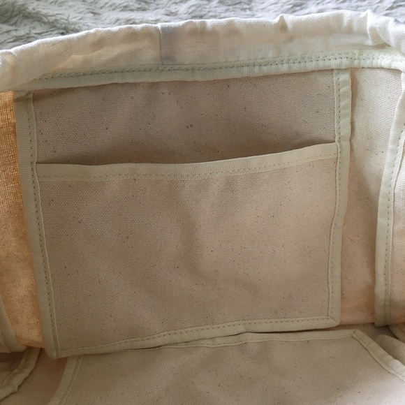 Canvas backpack. - Picture 7 of 9